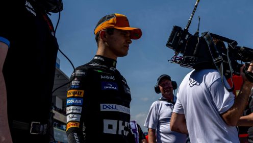 ‘Not anytime soon’ – Lando Norris’ blunt response to McLaren’s ‘bullish’ F1 2024 prediction