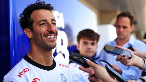 Big Daniel Ricciardo boost received after latest Liam Lawson replacement rumours