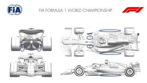 F1’s backmarkers fast-track upgrades as FIA reveal full Shanghai array