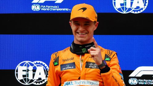 Miami Grand Prix: Lando Norris ends long wait for first F1 win after Max Verstappen ‘disaster’