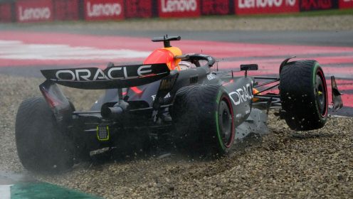 Max Verstappen holds hands up after uncharacteristic qualifying: ‘It’s what we deserve’