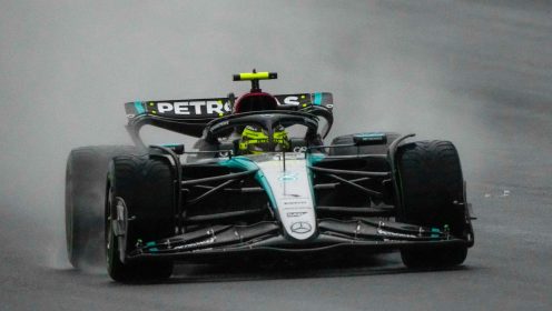 Why Lewis Hamilton ‘came alive’ on his way to Chinese GP Sprint front row