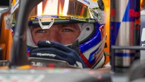 Chinese GP: Max Verstappen pounces on Lewis Hamilton mistake to win the Sprint