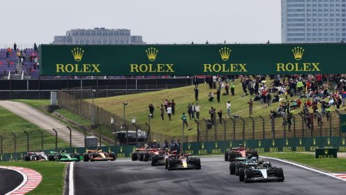 2024 Chinese Grand Prix – Sprint race results (Shanghai)