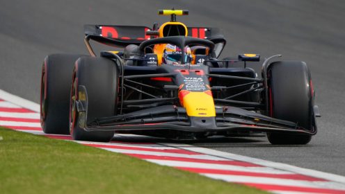 Christian Horner admits Red Bull front row ‘lucky’ following Q1 close call