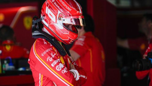 Charles Leclerc reveals extent of Ferrari damage after Hungarian GP practice crash