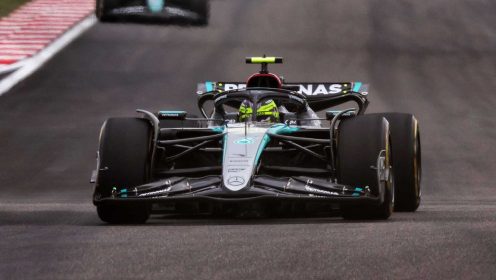 Mercedes confirm W15 ‘upgrade package’ with ‘no pleasure’ admission made