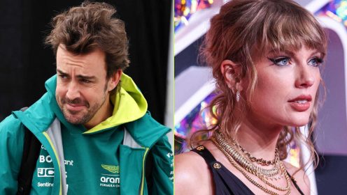 ‘The TikTok we needed’ – Fernando Alonso response goes viral as Taylor Swift ‘Aston Martin’ lyric drops