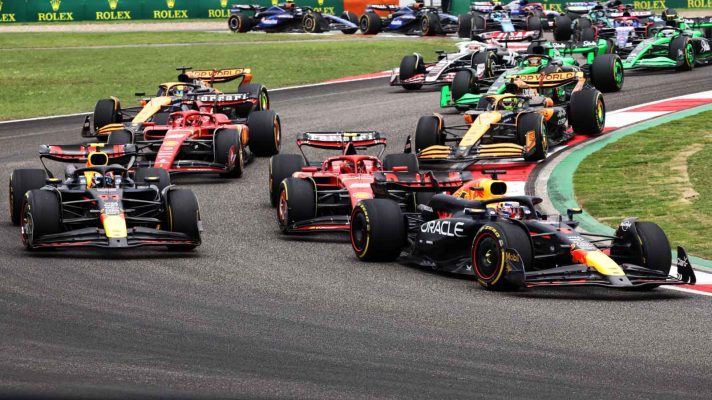 Max Verstappen won the Chinese Grand Prix Sprint.