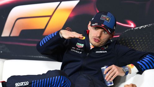 Max Verstappen reveals ‘look at this’ message to GP in ‘fun’ Chinese GP moment