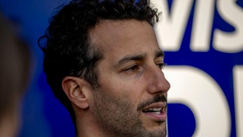 Daniel Ricciardo points to clear F1 evidence as mid-season axing rumours continue to swirl