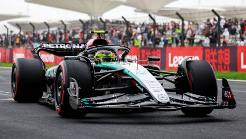 Mercedes apologise to Lewis Hamilton after forcing disastrous ‘very uncharacteristic error’
