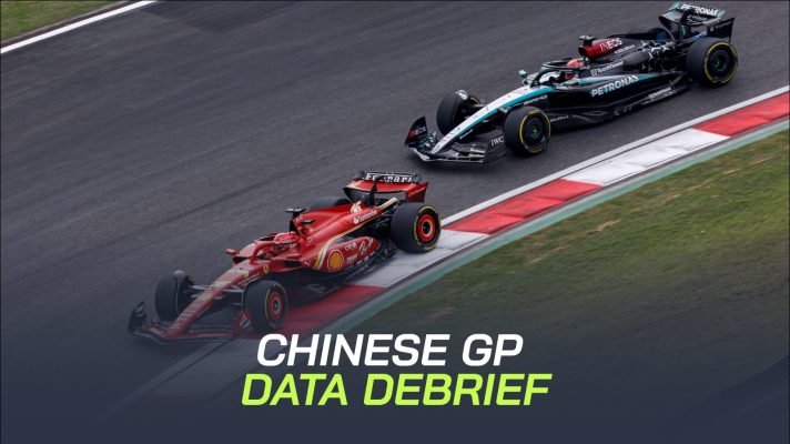 A Ferrari and Mercedes