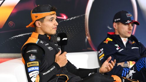 Nico Rosberg questions ‘glass half-empty’ attitude of McLaren’s Lando Norris
