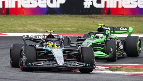 Toto Wolff brushes off Lewis Hamilton Chinese GP tyre comment in honest Mercedes verdict