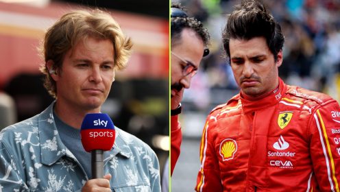 Nico Rosberg calls Christian Horner ‘stingy’ in fresh Carlos Sainz to Red Bull speculation
