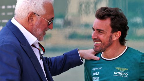 Fernando Alonso lifts lid on Aston Martin dynamic with ‘whole project around Lance Stroll’