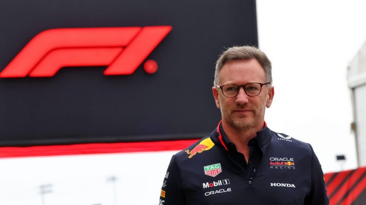 Red Bull team principal Christian Horner at the 2024 Chinese Grand Prix.