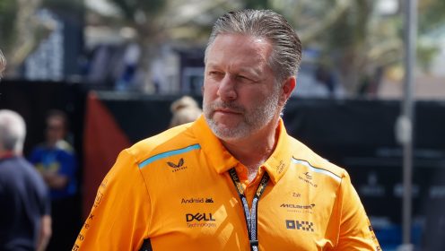 ‘I’m just a sales schmuck’: Zak Brown’s behind-the-scenes style revealed by former McLaren chief