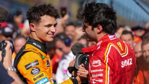 Lando Norris reveals the team Carlos Sainz should have signed for over Williams