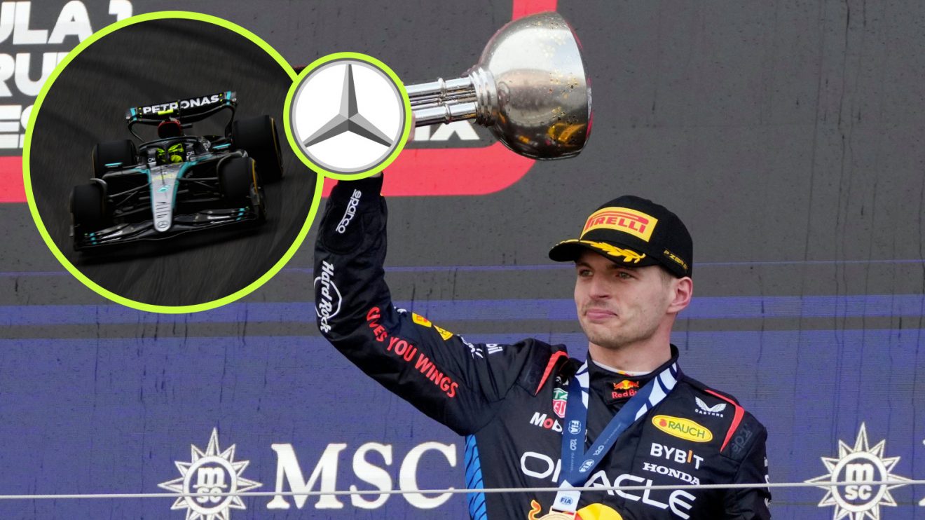 Max Verstappen, Red Bull, 2024 Chinese Grand Prix.