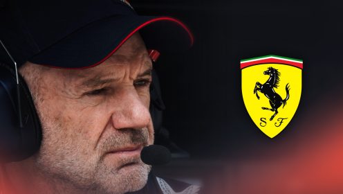 ‘Here we go’ – Italian press claim Adrian Newey meets Ferrari in London for ‘immediate’ 2026 project