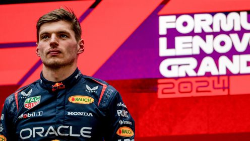 Former F1 team boss names one driver who could challenge Max Verstappen