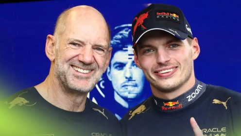 Max Verstappen and others ‘guaranteed’ to follow Adrian Newey out of Red Bull, claims ex-F1 driver