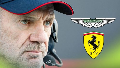 What next for Adrian Newey? Red Bull exit will spark bidding war for F1 2026 battleground