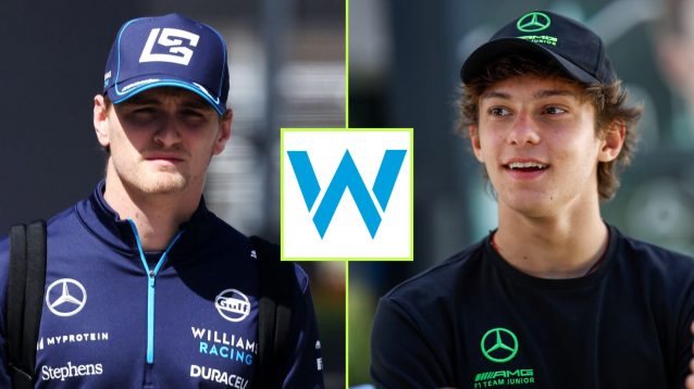 Logan Sargeant or Kimi Antonelli for the Williams seat?