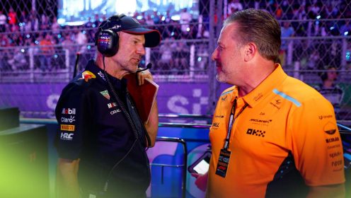 McLaren boss predicts Adrian Newey ‘the first domino to fall’ amid key Red Bull observation