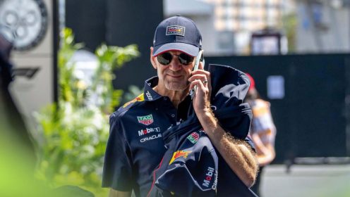Adrian Newey explains the main reason behind stunning Red Bull departure