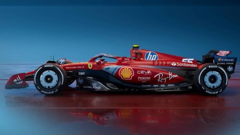 Ferrari reveal striking new livery for Miami Grand Prix after ‘historic’ deal reached