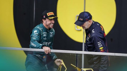 Aston Martin conspiracy theory involving Fernando Alonso emerges in Adrian Newey pursuit