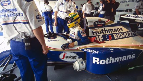 In his own words: Adrian Newey recounts memories of Ayrton Senna’s Imola accident