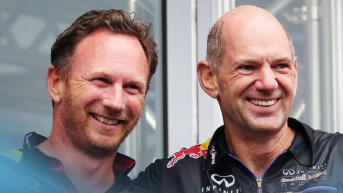 ‘Don’t buy that one bit’ – Christian Horner’s Adrian Newey claim scrutinised after Red Bull exit