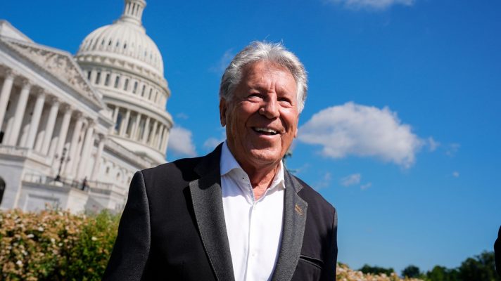 Mario Andretti in Washington