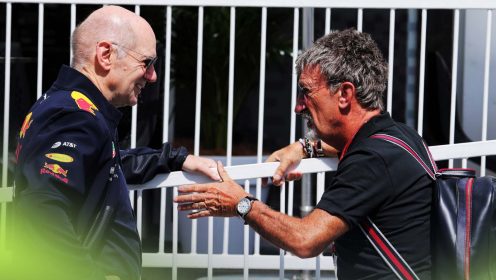 Eddie Jordan gives X-rated response to Adrian Newey theory after Red Bull ‘catalyst’ tease