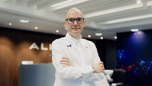 Alpine sign senior staff member weeks after sudden McLaren departure