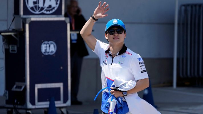Yuki Tsunoda, RB, 2024 Japanese Grand Prix.