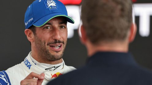 Daniel Ricciardo ‘not that much of an a**ehole’ as Lance Stroll China GP response revealed