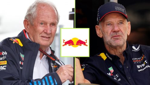 Helmut Marko not holding back as he shares his thoughts on Adrian Newey’s Red Bull exit