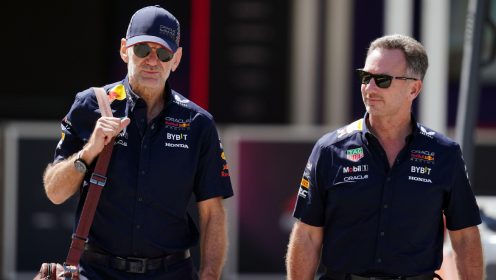 Christian Horner speaks out on ‘formidable’ Adrian Newey split and addresses Red Bull concerns