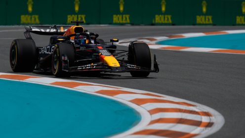 Miami Grand Prix: Max Verstappen peerless as McLaren’s pole challenge founders