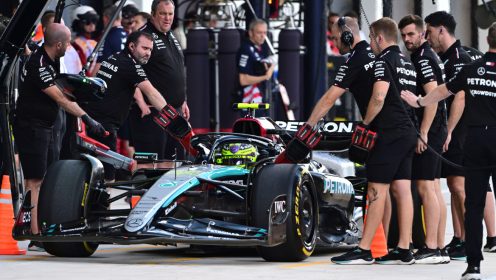 Mercedes summoned to stewards over Lewis Hamilton Sprint Qualifying incident at Miami GP