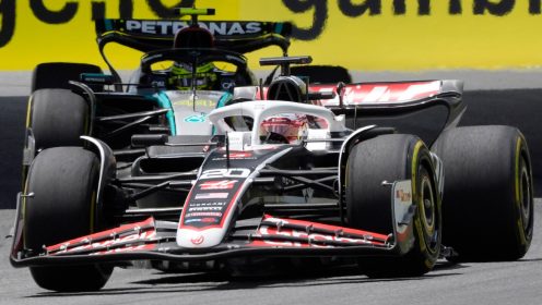Kevin Magnussen escapes punishment after FIA investigation into alleged unsportsmanlike racing