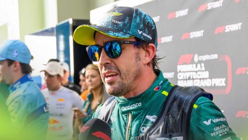 ‘He’s not Spanish’ – Fernando Alonso takes latest FIA swipe after Lewis Hamilton collision in Miami