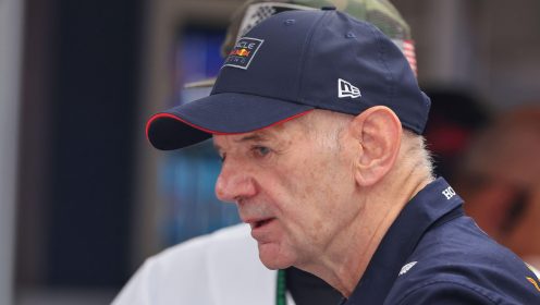Ted Kravitz notices ‘strange thing’ about Adrian Newey’s early release from Red Bull