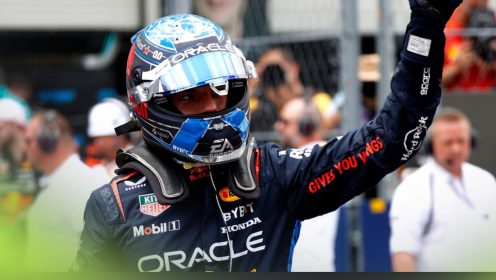 Miami Grand Prix: Max Verstappen equals 31-year-old record with latest pole position