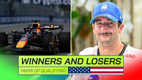 Winners and losers from the 2024 Miami Grand Prix qualifying